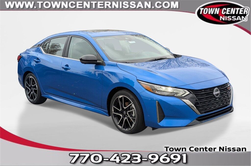 2025 Nissan Sentra SR