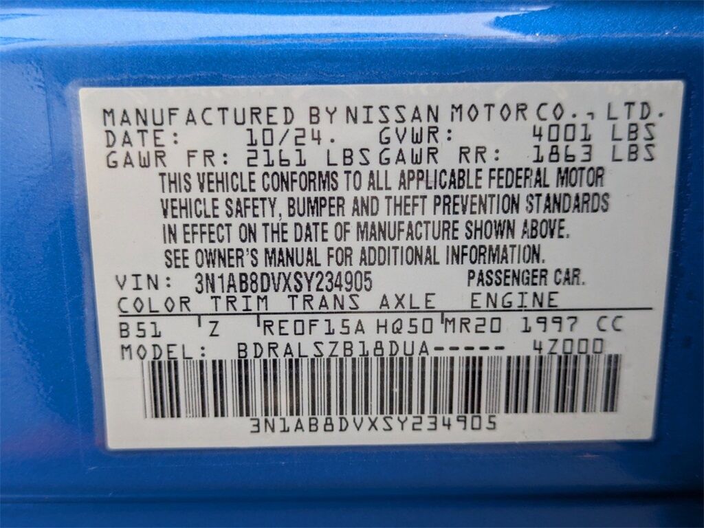 2025 Nissan Sentra SR Kennesaw GA