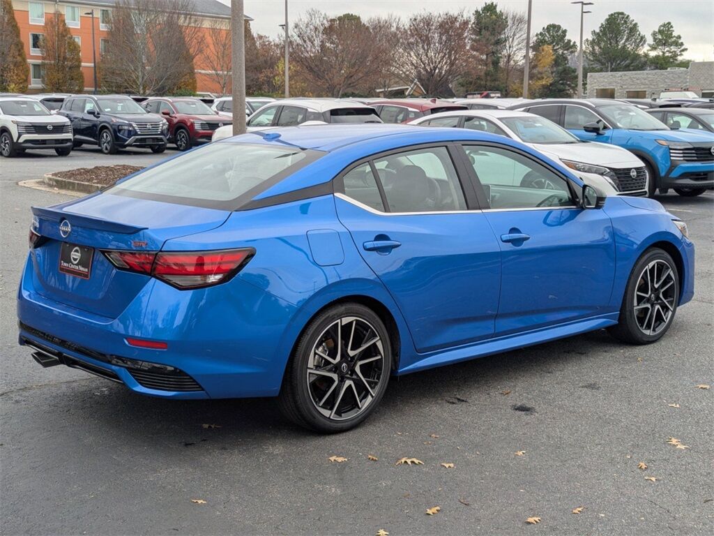 2025 Nissan Sentra SR Kennesaw GA