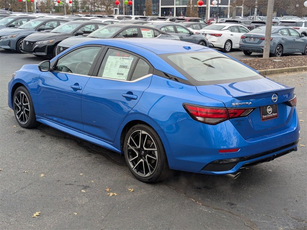 2025 Nissan Sentra SR Kennesaw GA