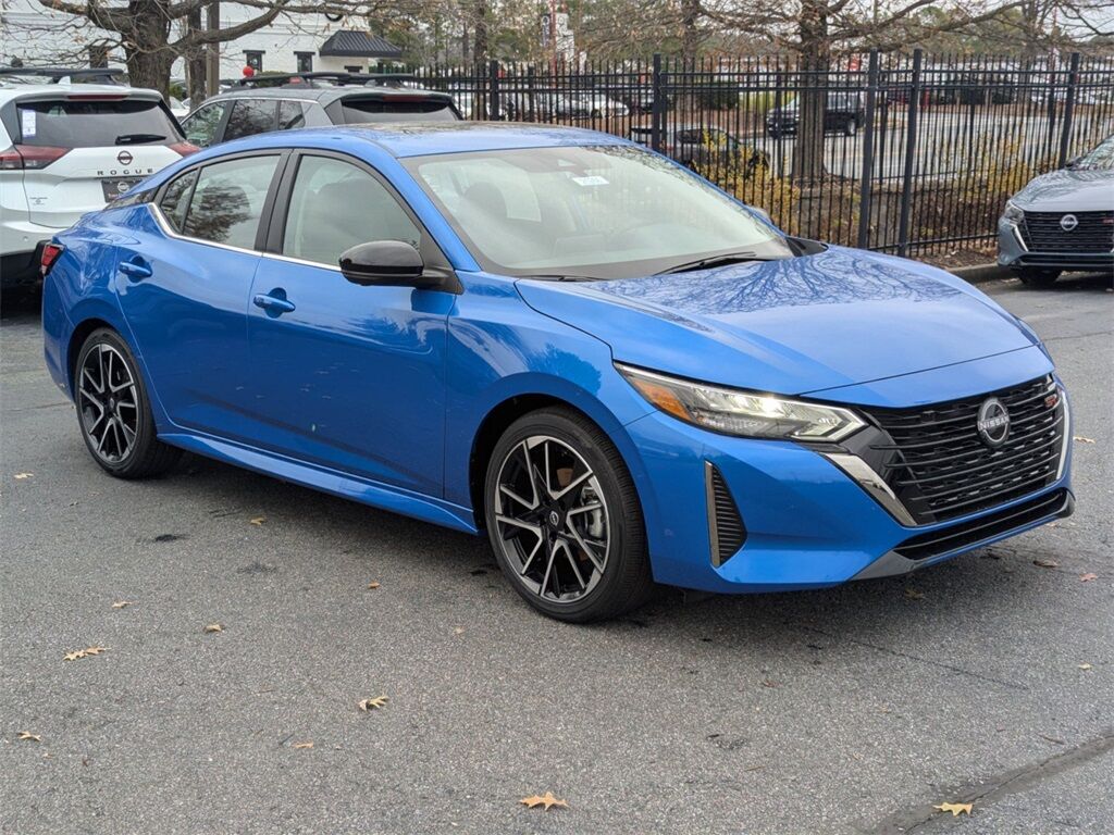 2025 Nissan Sentra SR Kennesaw GA