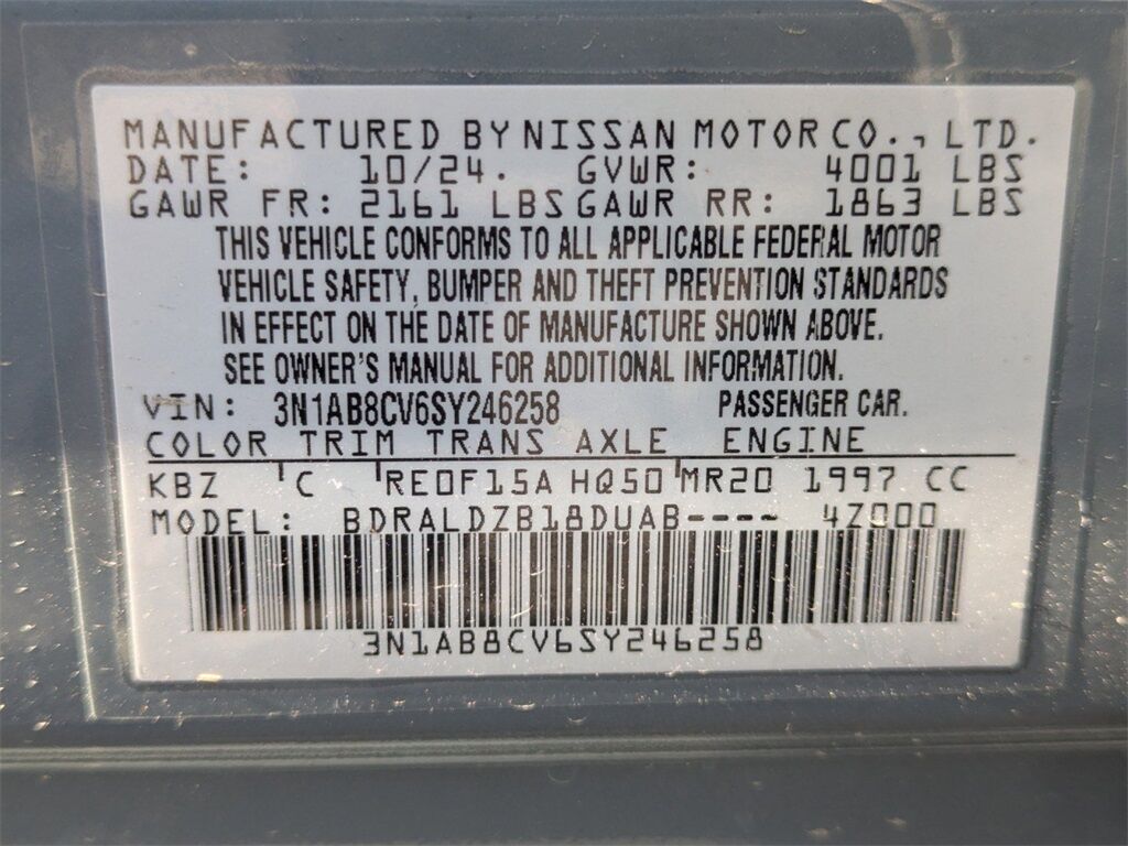 2025 Nissan Sentra SV Kennesaw GA