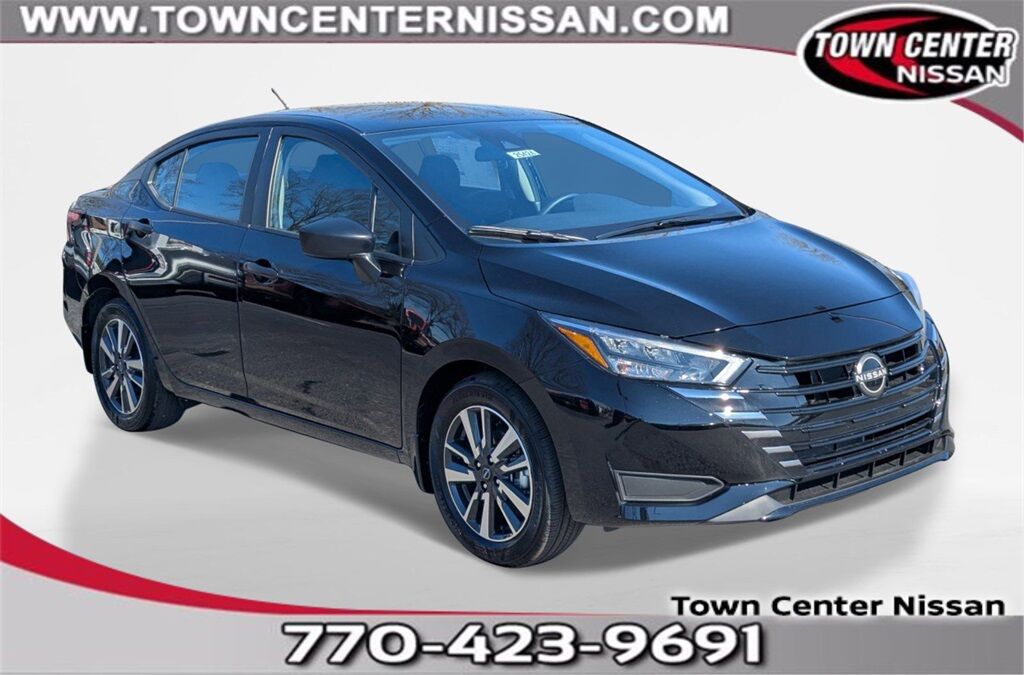 2025 Nissan Versa 1.6 S