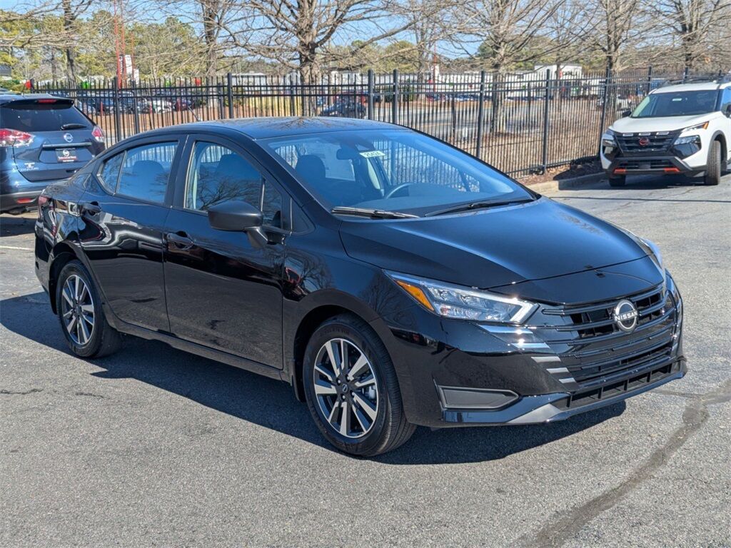 2025 Nissan Versa 1.6 S Kennesaw GA