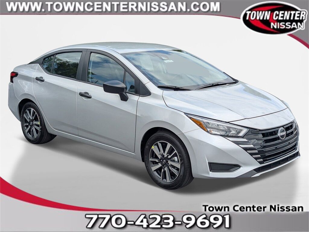 2025 Nissan Versa 1.6 S