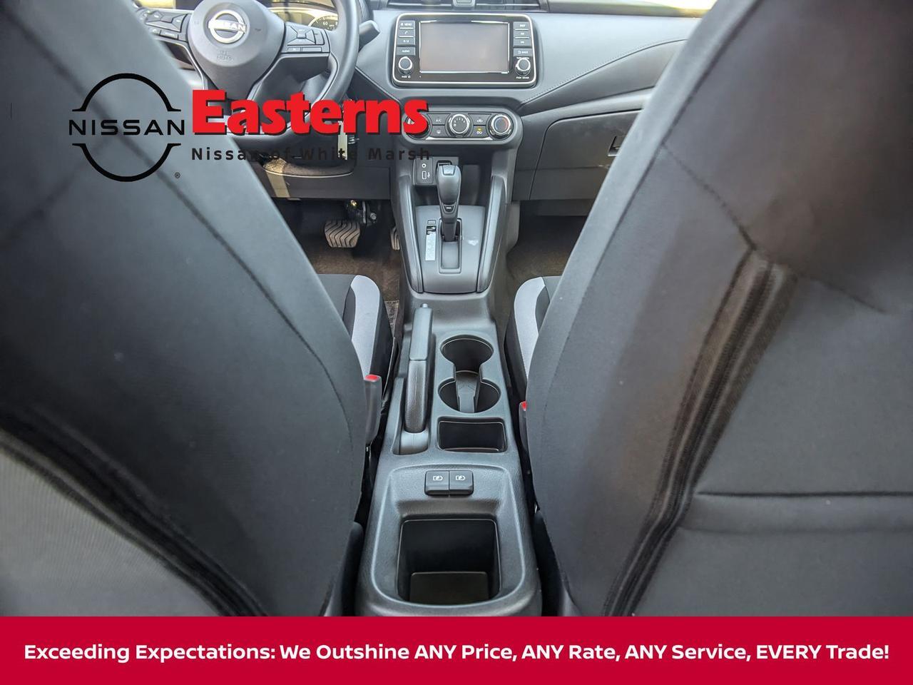 2025 Nissan Versa 1.6 S White Marsh MD