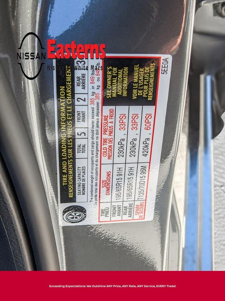 2025 Nissan Versa 1.6 S White Marsh MD