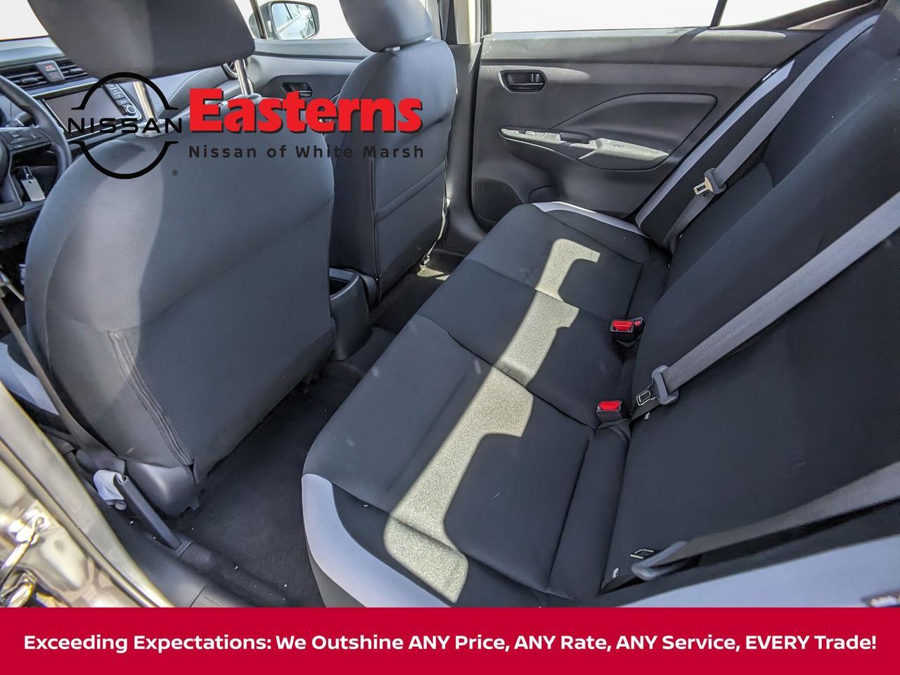 2025 Nissan Versa 1.6 S White Marsh MD