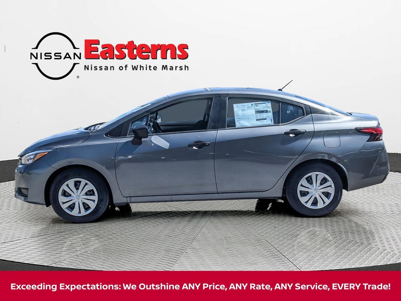 2025 Nissan Versa 1.6 S White Marsh MD
