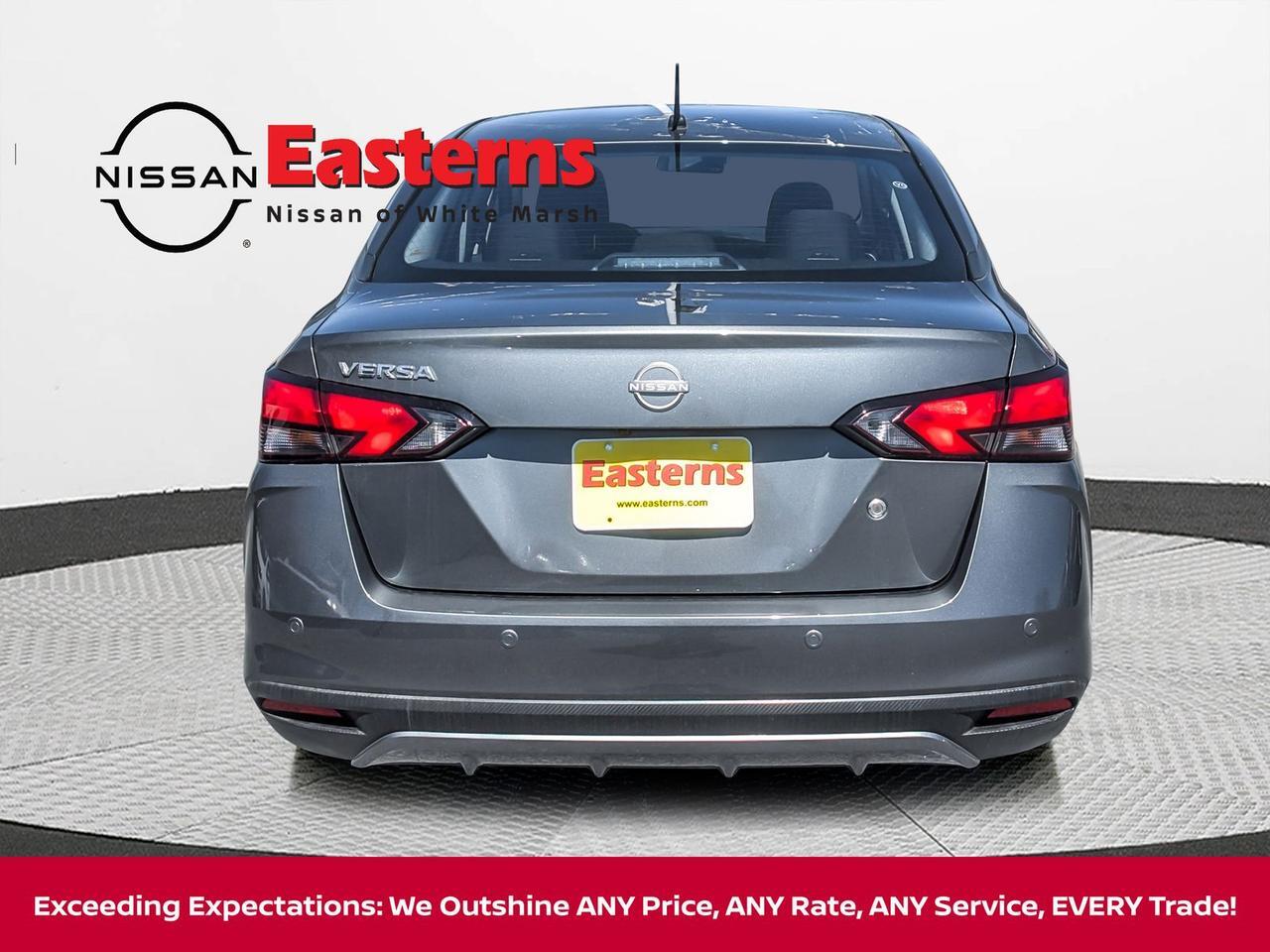 2025 Nissan Versa 1.6 S White Marsh MD