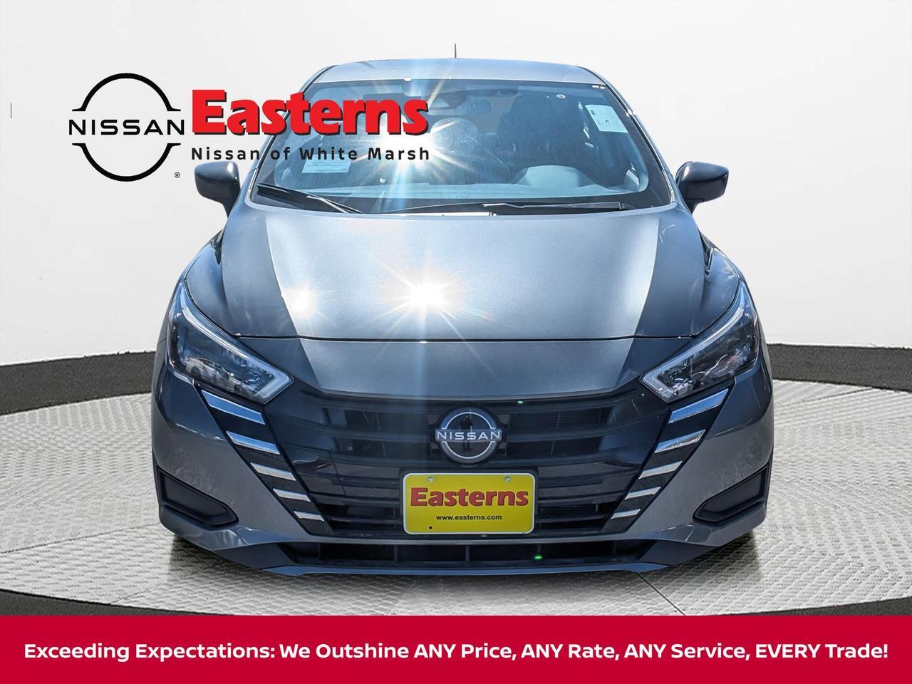 2025 Nissan Versa 1.6 S White Marsh MD