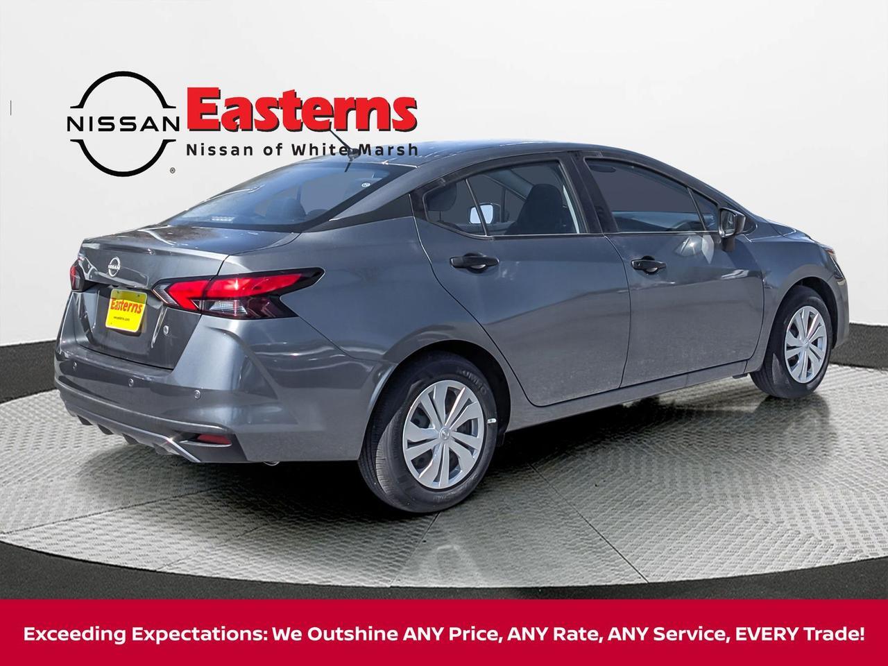 2025 Nissan Versa 1.6 S White Marsh MD