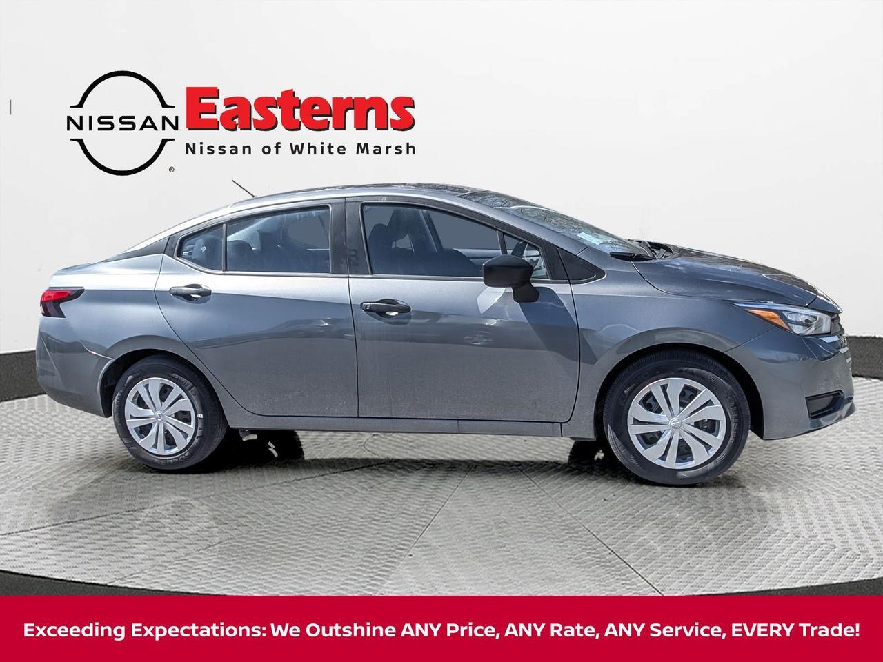 2025 Nissan Versa 1.6 S White Marsh MD