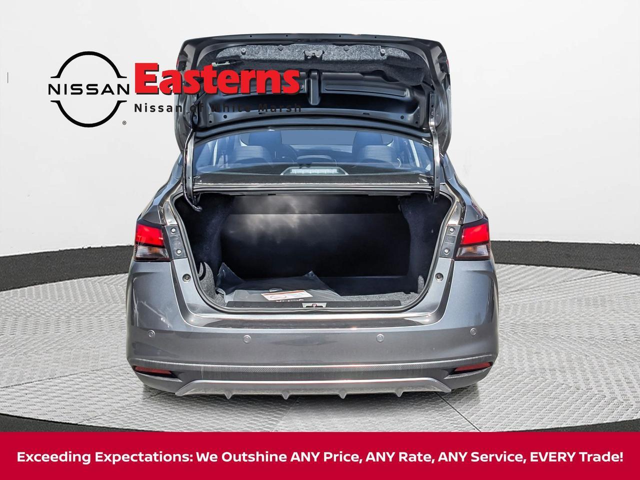 2025 Nissan Versa 1.6 S White Marsh MD