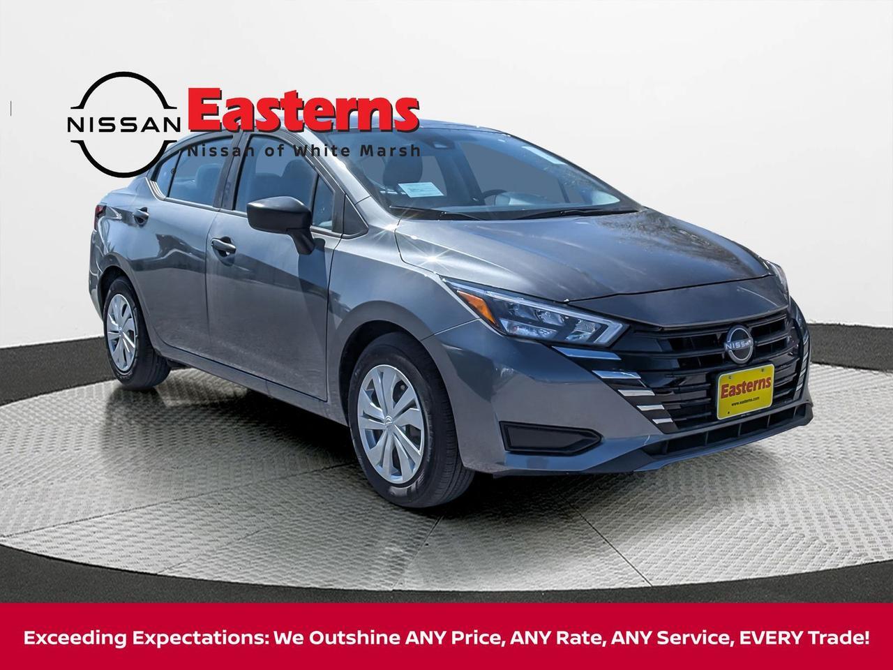 2025 Nissan Versa 1.6 S White Marsh MD