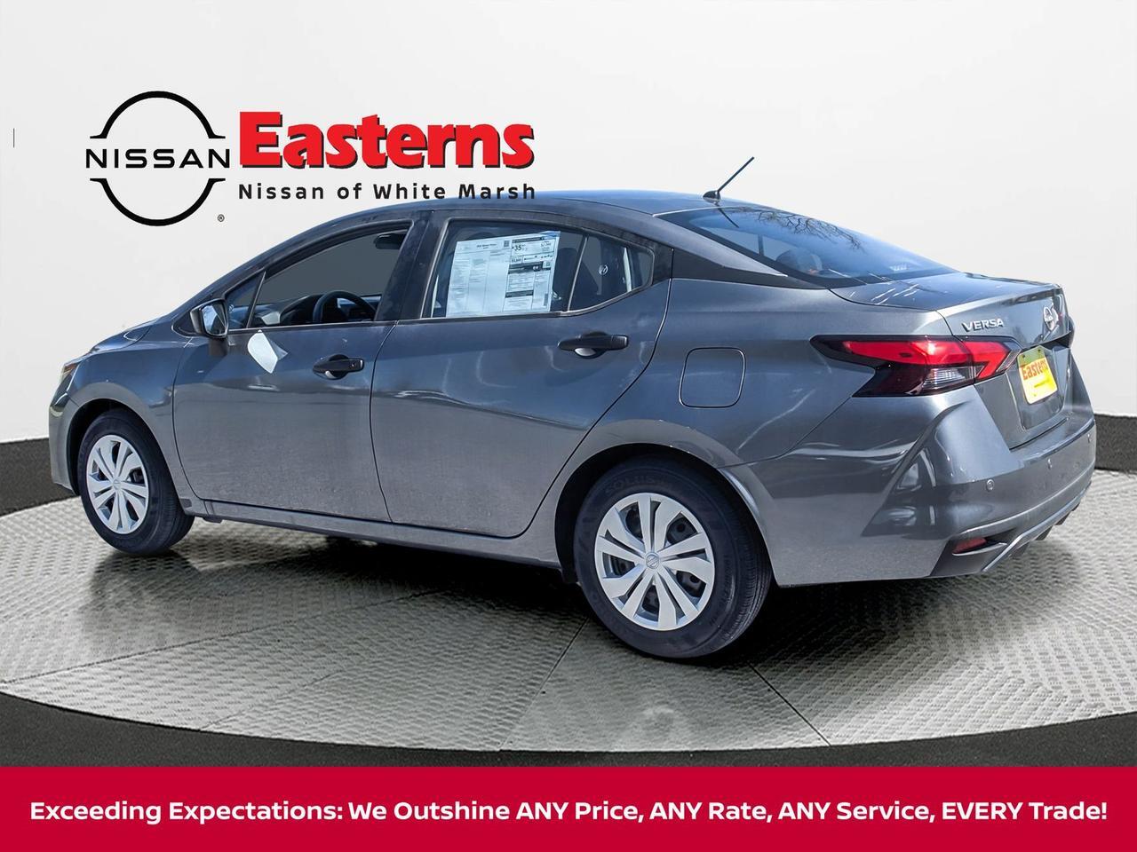 2025 Nissan Versa 1.6 S White Marsh MD