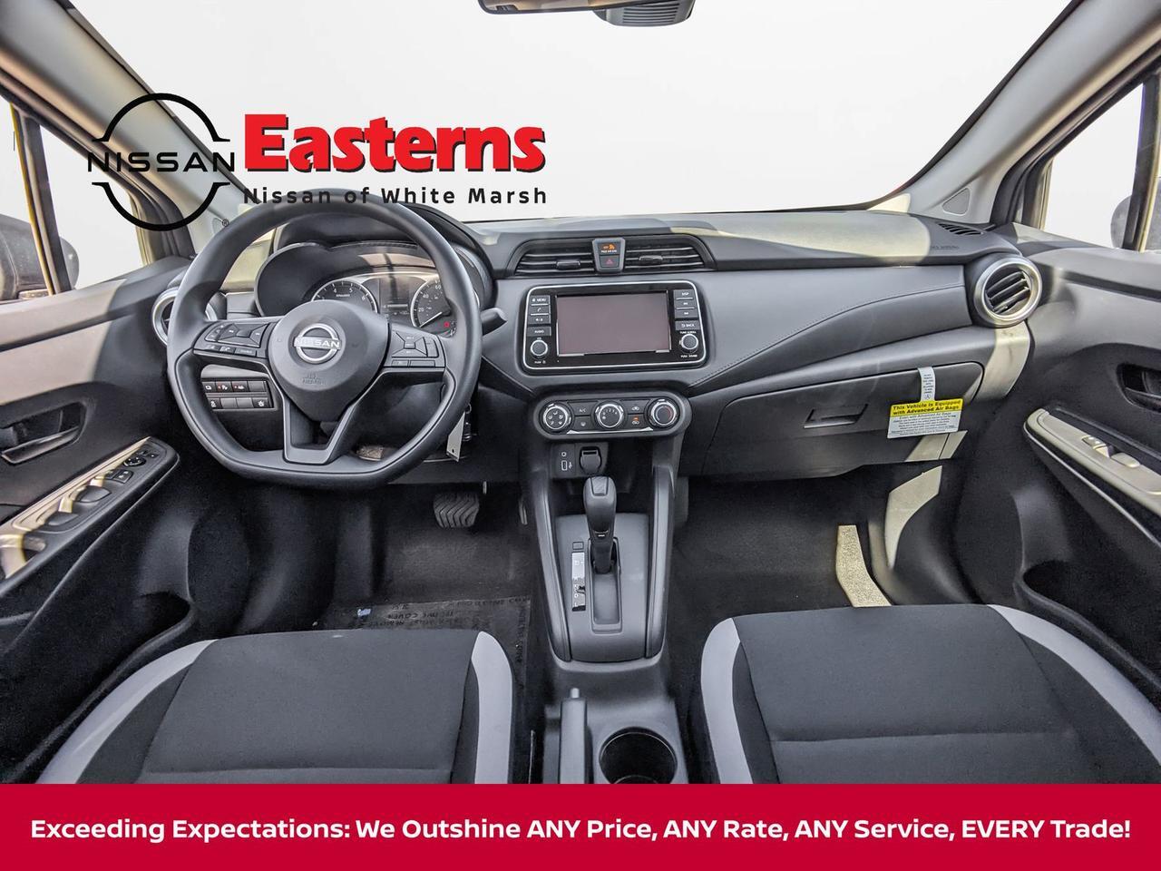 2025 Nissan Versa 1.6 S White Marsh MD