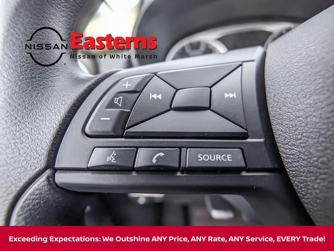 2025 Nissan Versa 1.6 S White Marsh MD