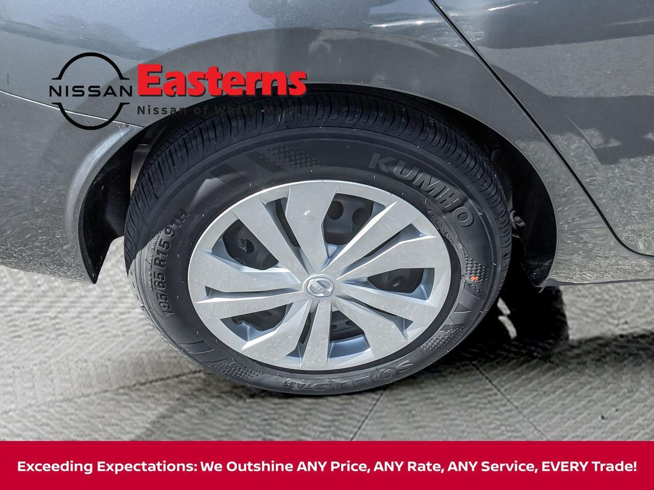 2025 Nissan Versa 1.6 S White Marsh MD