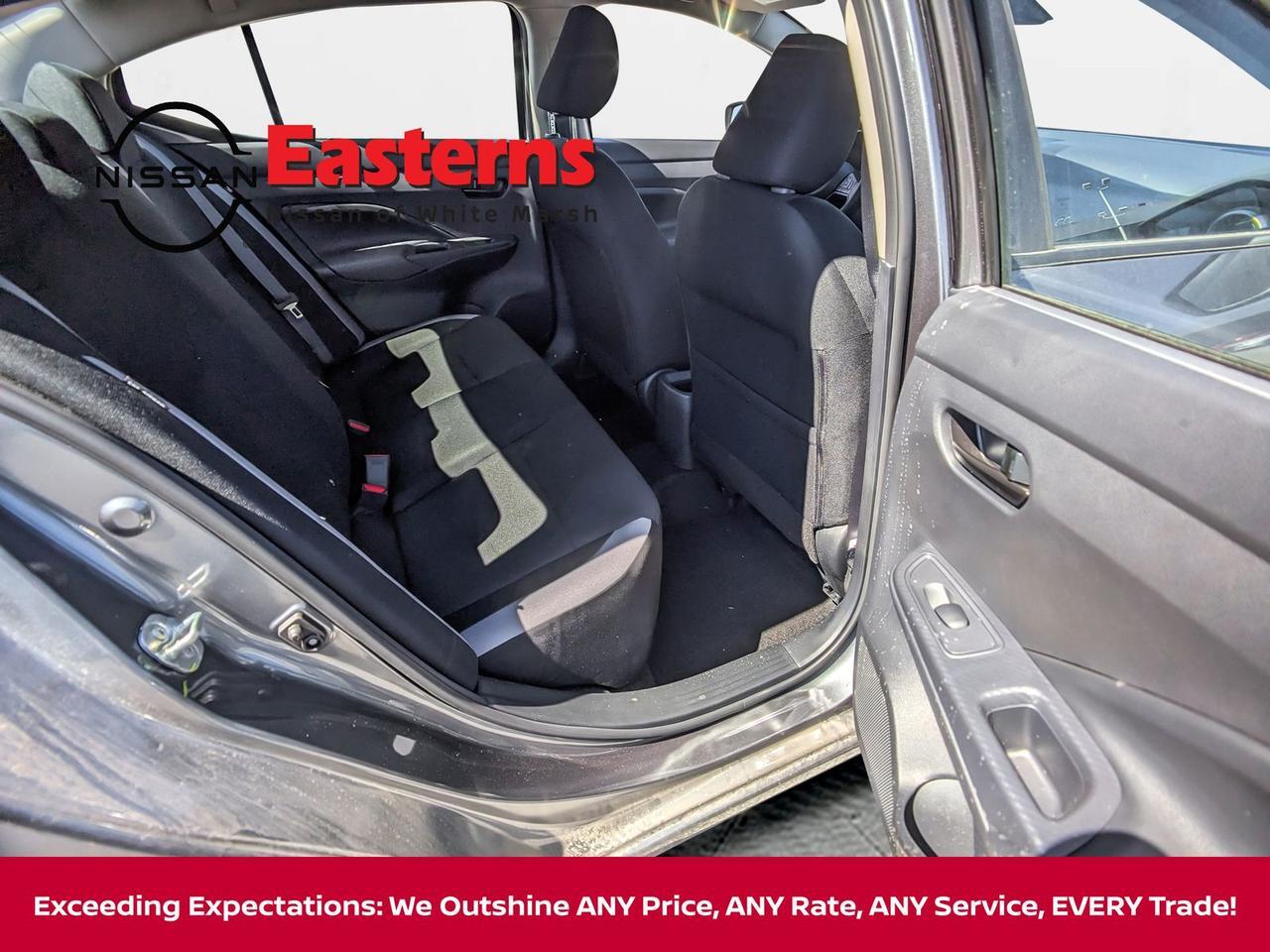 2025 Nissan Versa 1.6 S White Marsh MD