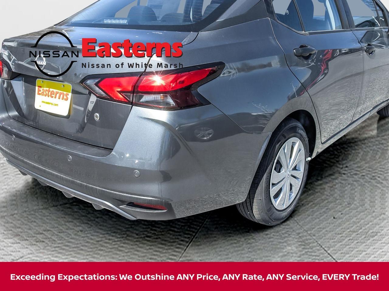 2025 Nissan Versa 1.6 S White Marsh MD