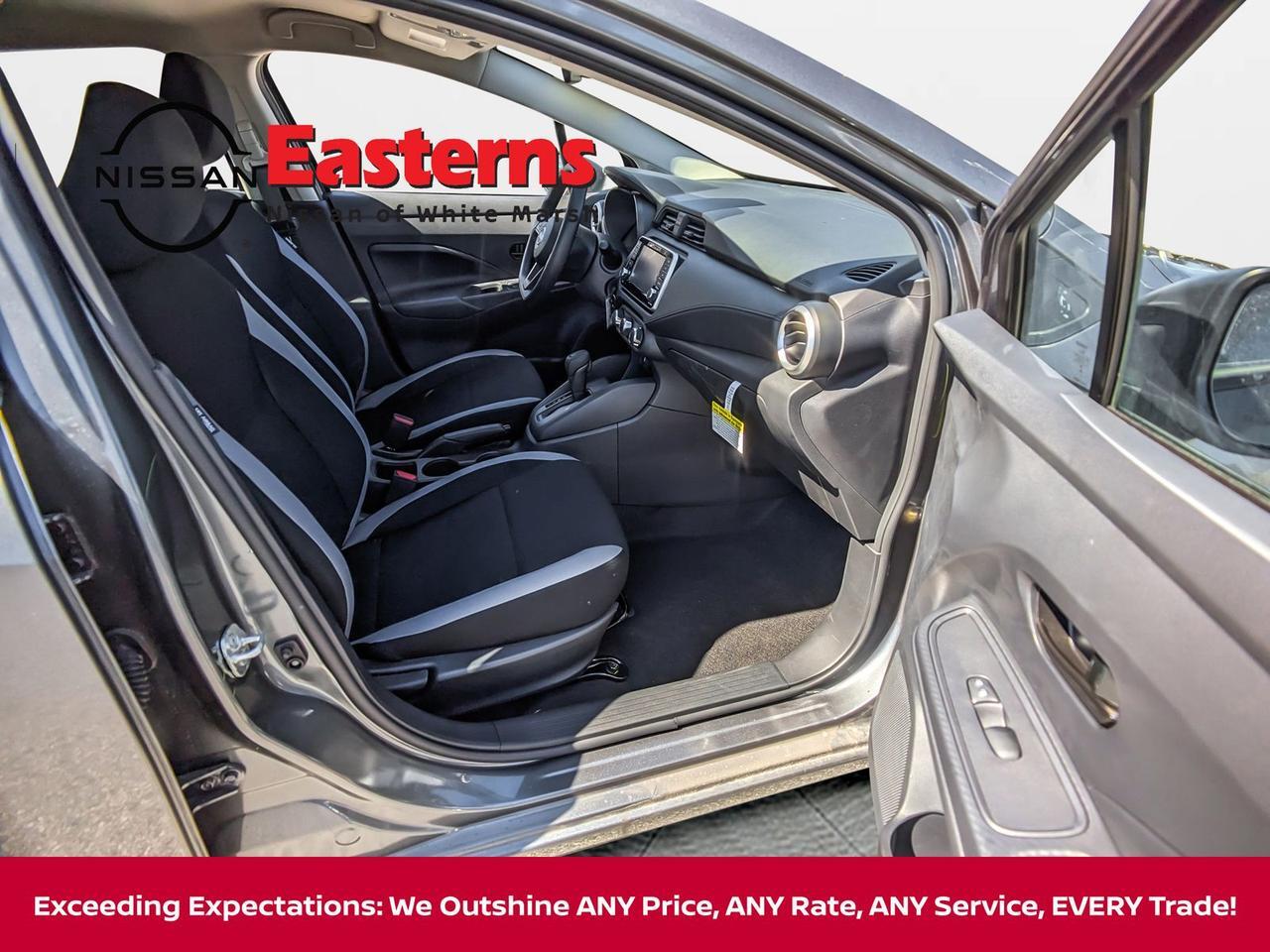 2025 Nissan Versa 1.6 S White Marsh MD