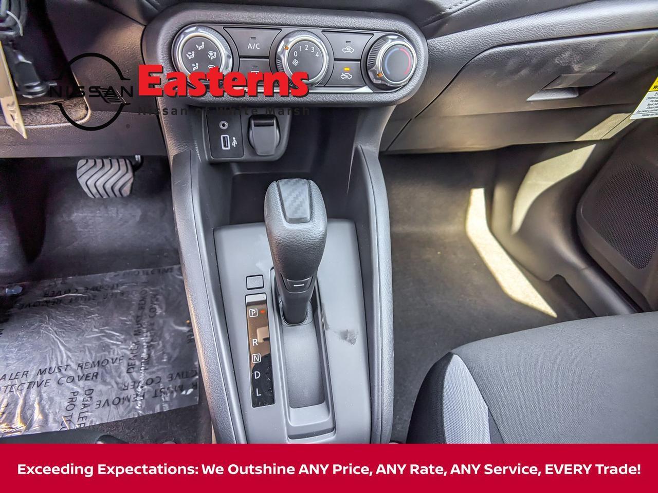 2025 Nissan Versa 1.6 S White Marsh MD