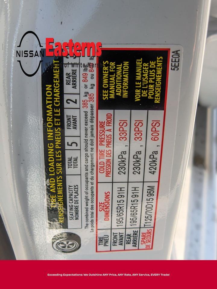 2025 Nissan Versa 1.6 S White Marsh MD