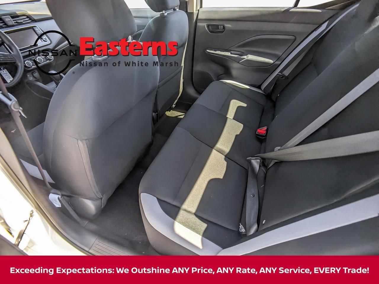 2025 Nissan Versa 1.6 S White Marsh MD