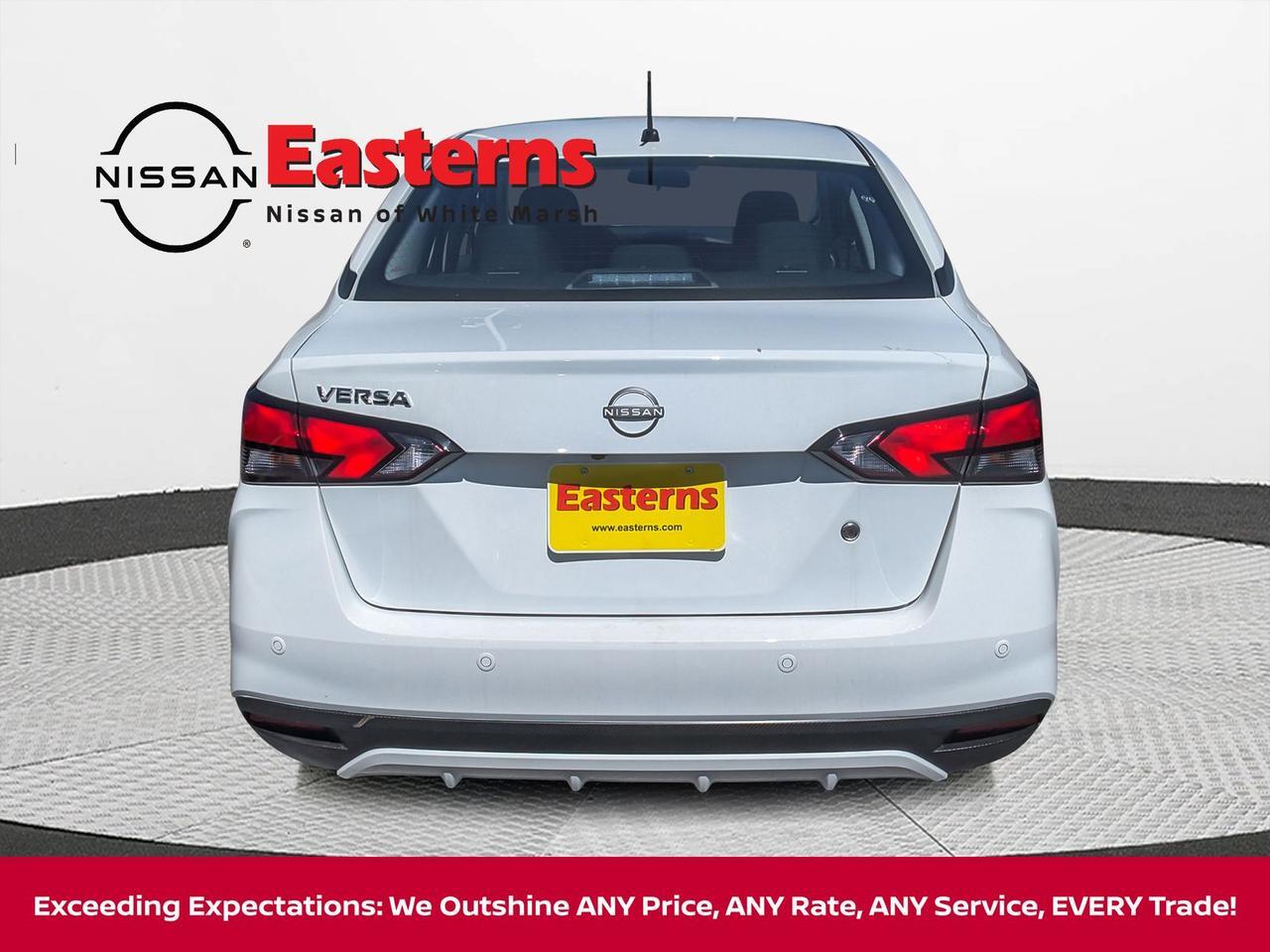 2025 Nissan Versa 1.6 S White Marsh MD