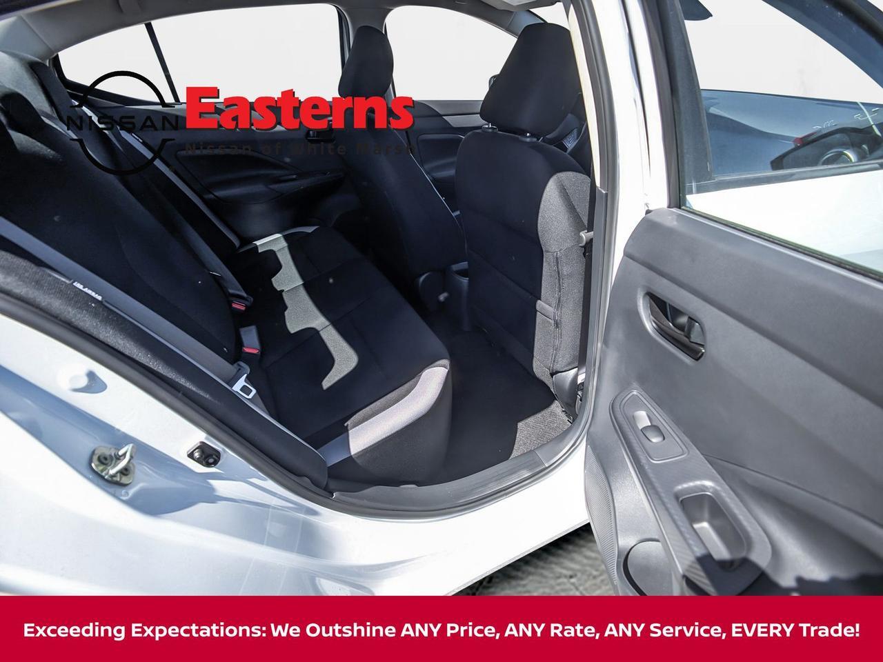 2025 Nissan Versa 1.6 S White Marsh MD