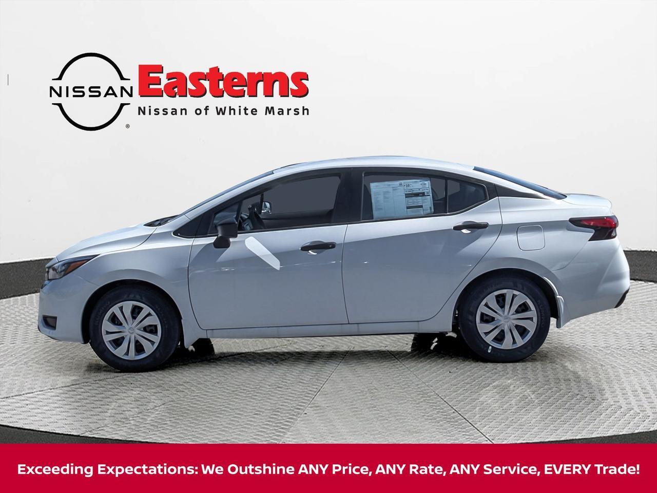 2025 Nissan Versa 1.6 S White Marsh MD