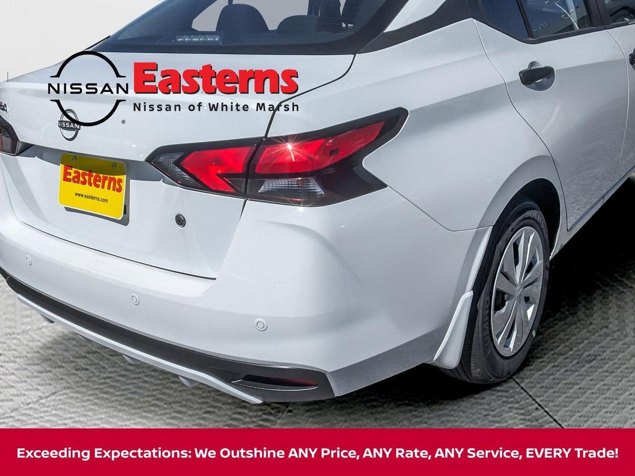 2025 Nissan Versa 1.6 S White Marsh MD