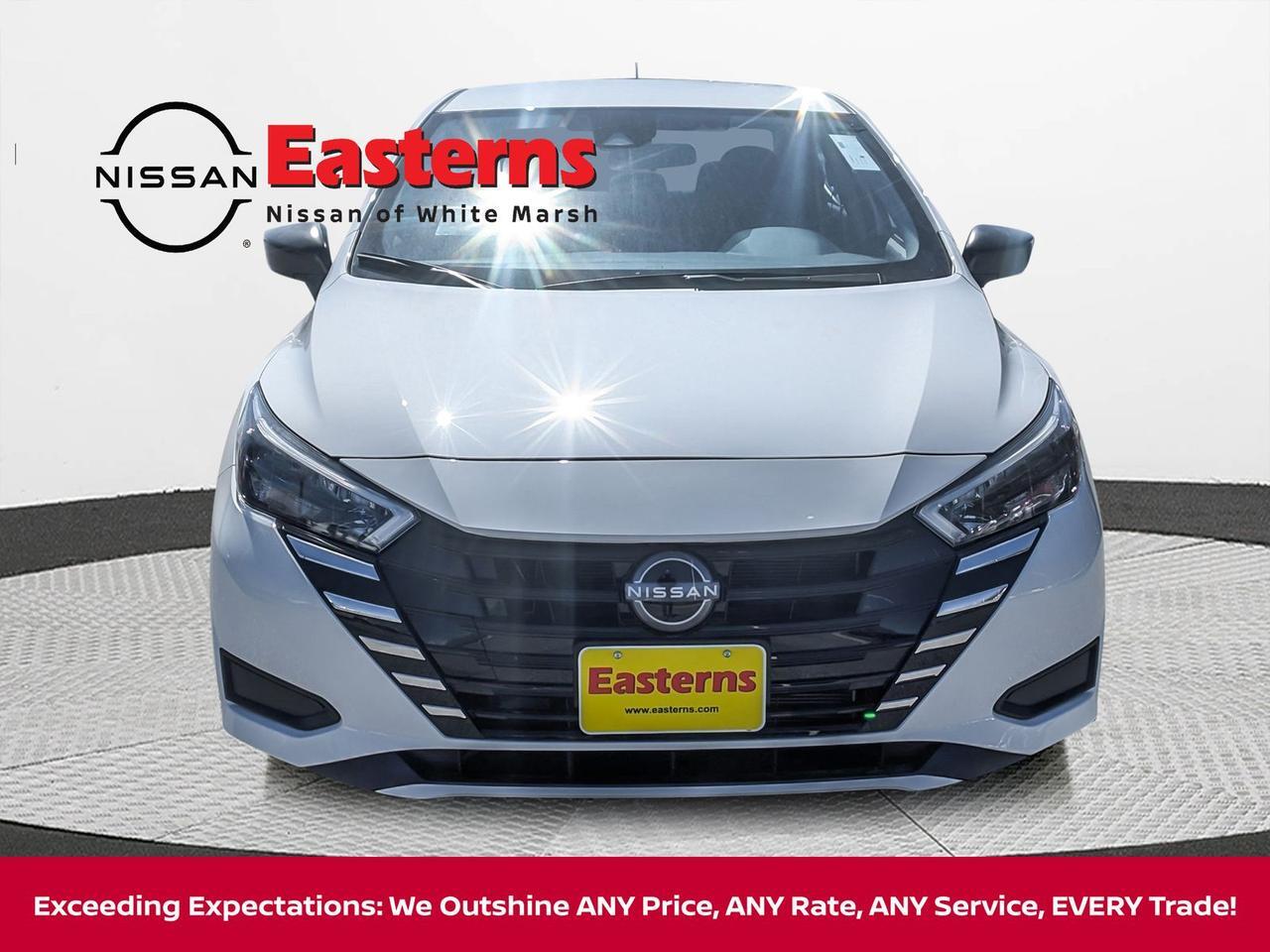 2025 Nissan Versa 1.6 S White Marsh MD