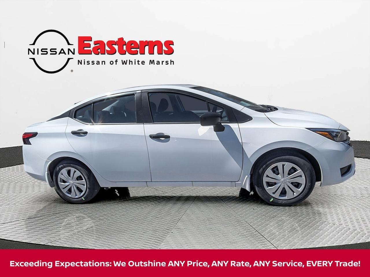 2025 Nissan Versa 1.6 S White Marsh MD