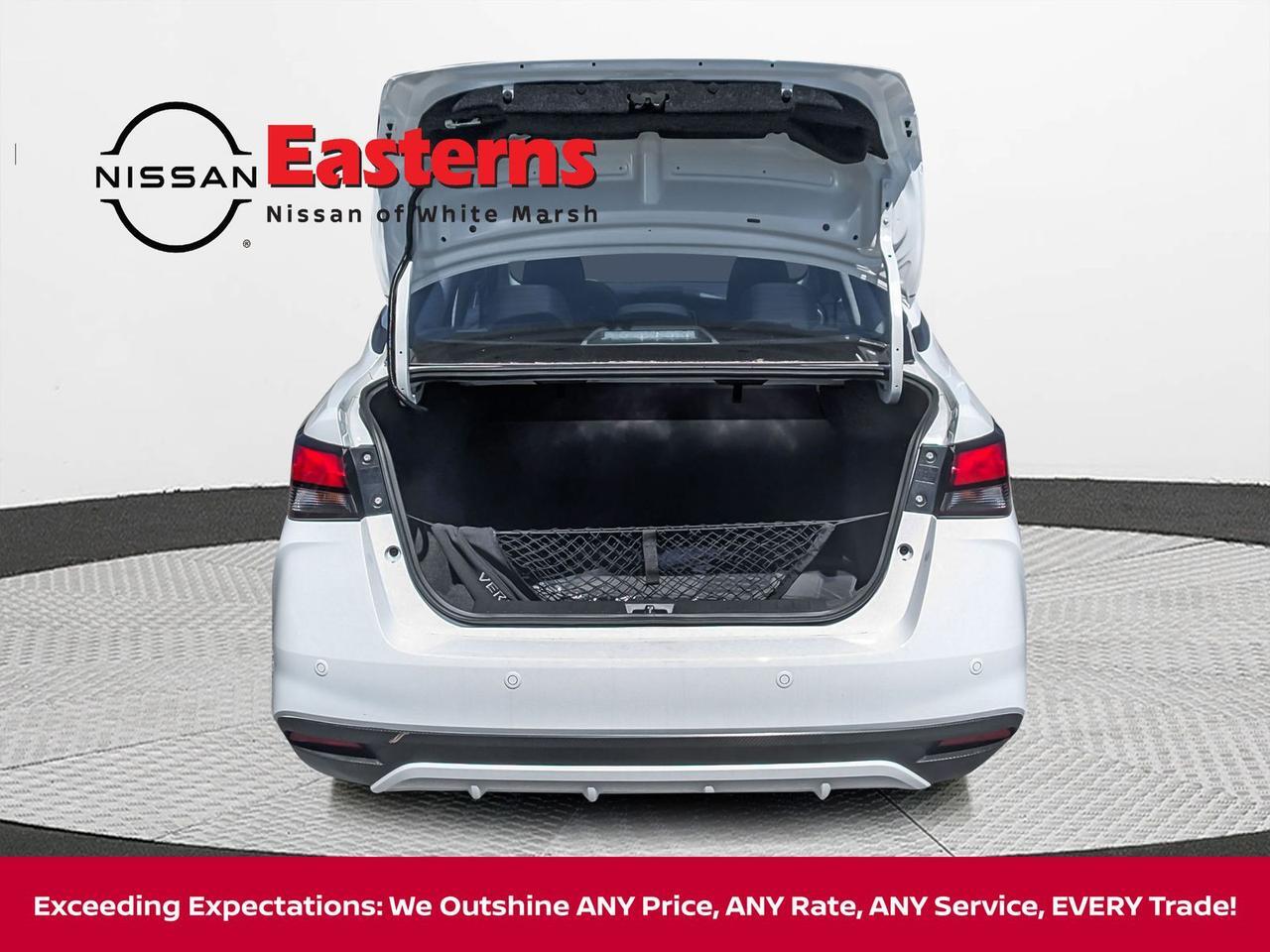 2025 Nissan Versa 1.6 S White Marsh MD