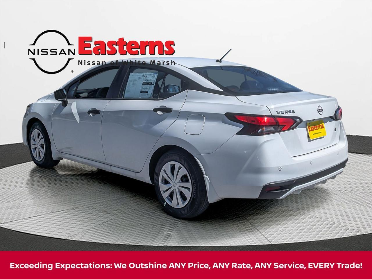 2025 Nissan Versa 1.6 S White Marsh MD