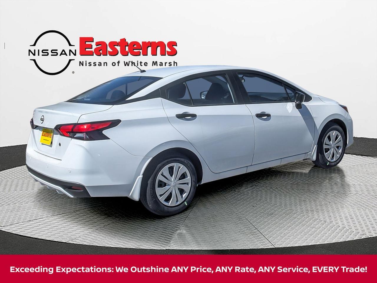 2025 Nissan Versa 1.6 S White Marsh MD