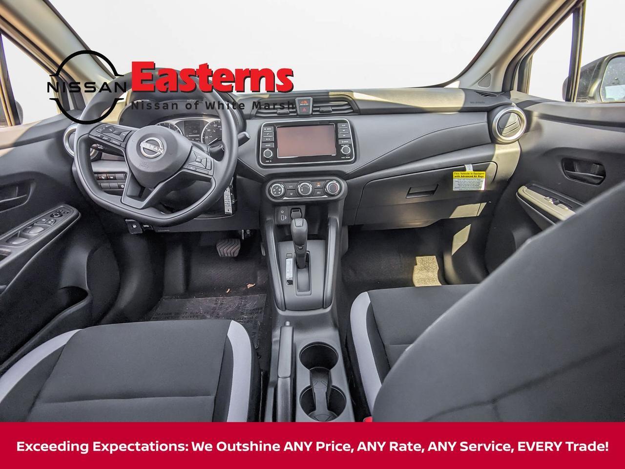 2025 Nissan Versa 1.6 S White Marsh MD