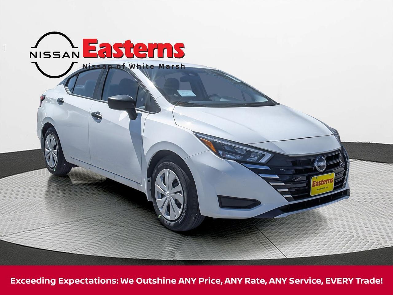 2025 Nissan Versa 1.6 S White Marsh MD