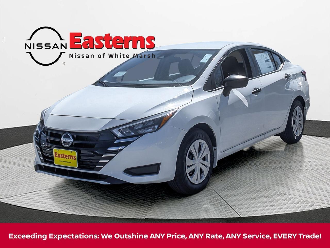 2025 Nissan Versa 1.6 S White Marsh MD