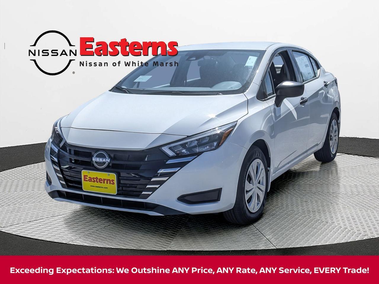 2025 Nissan Versa 1.6 S