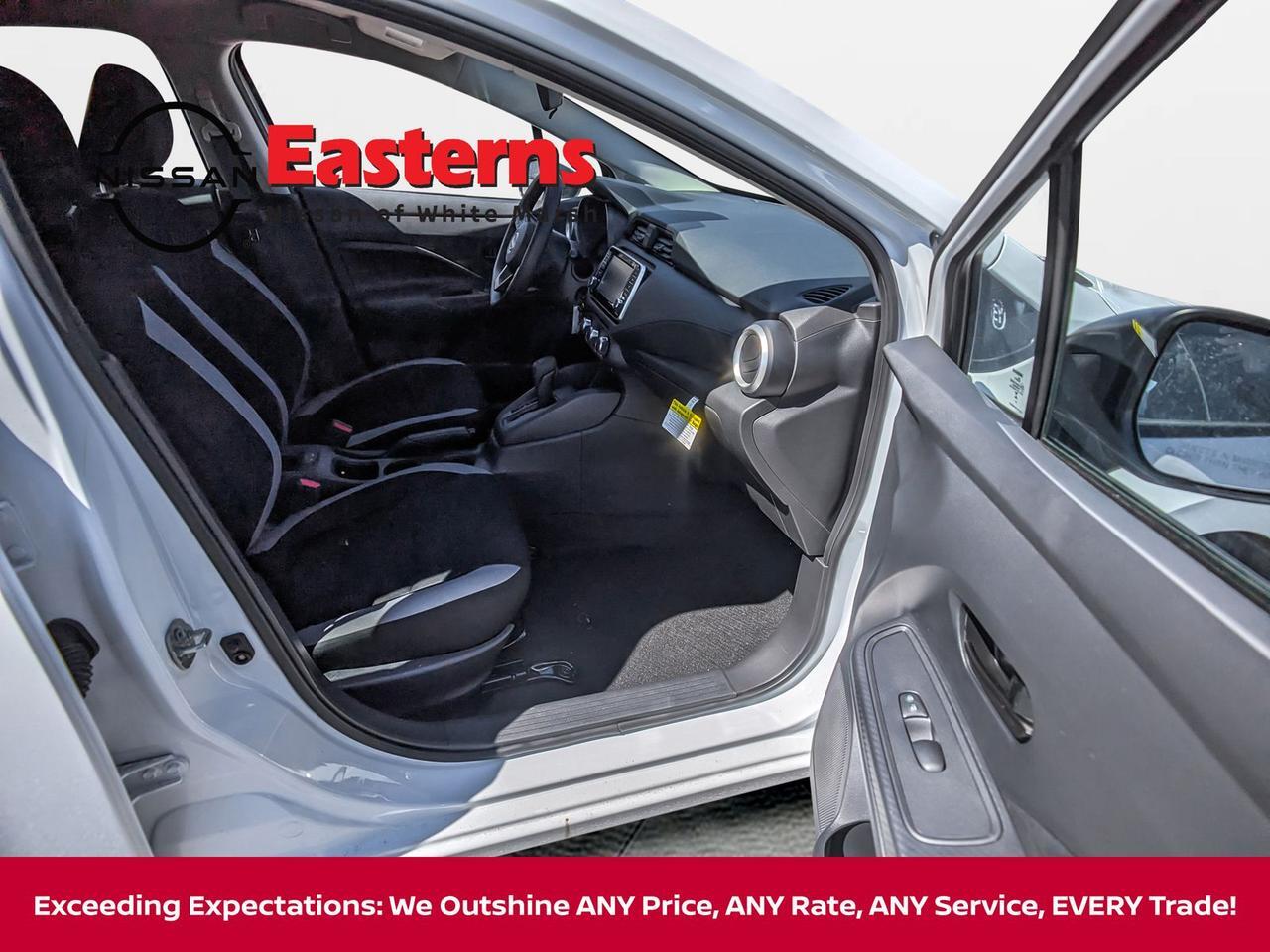 2025 Nissan Versa 1.6 S White Marsh MD