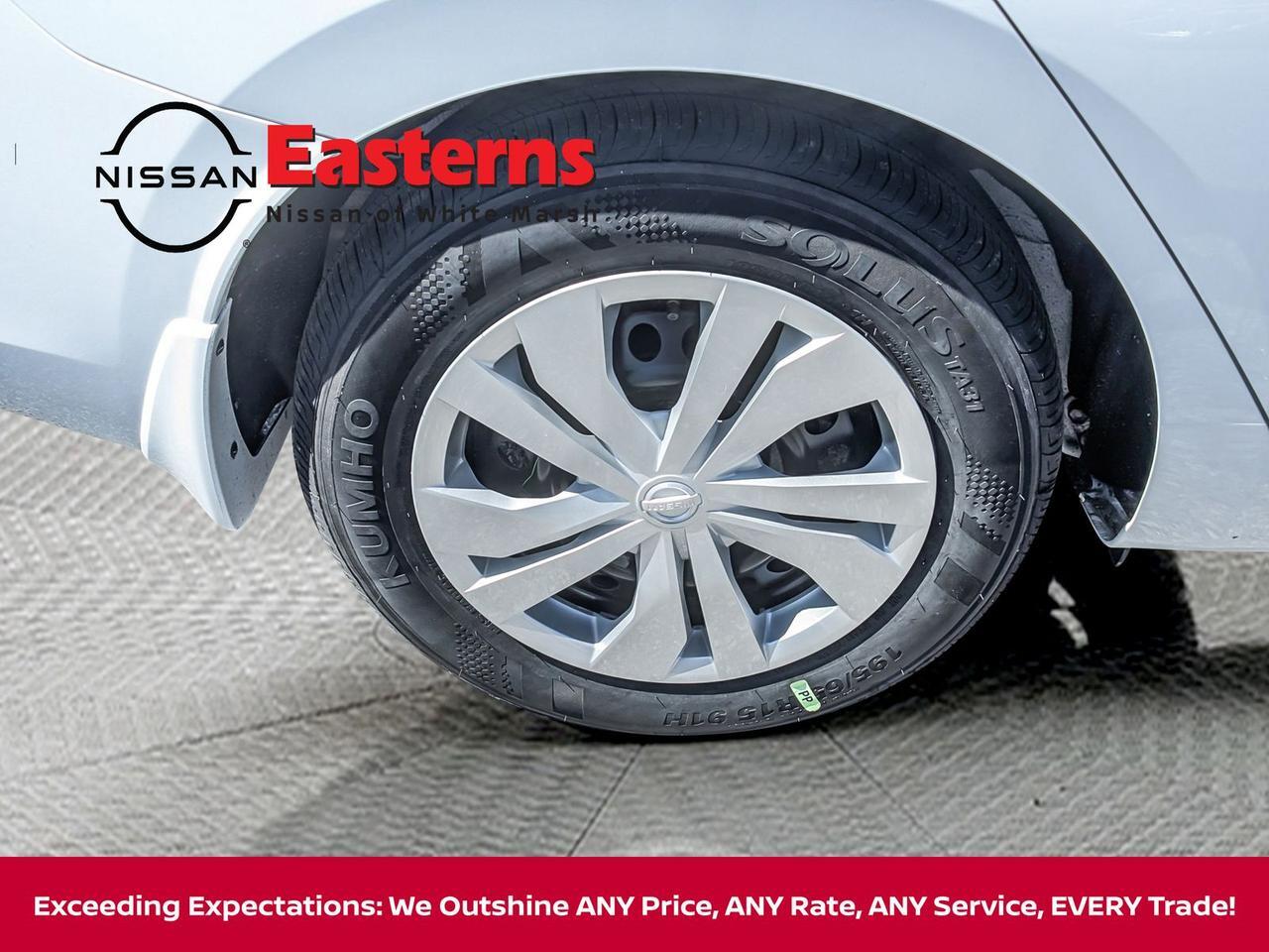 2025 Nissan Versa 1.6 S White Marsh MD