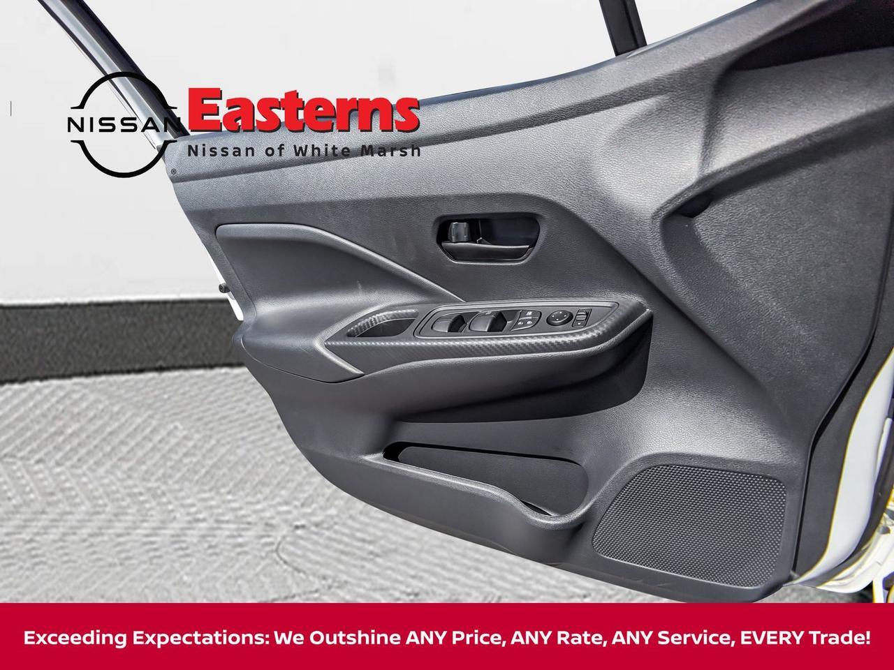 2025 Nissan Versa 1.6 S White Marsh MD