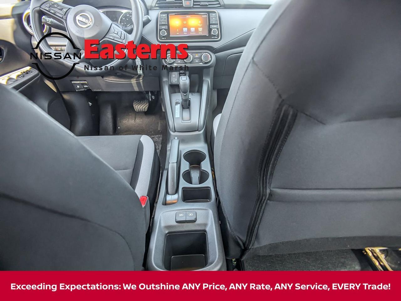 2025 Nissan Versa 1.6 S White Marsh MD