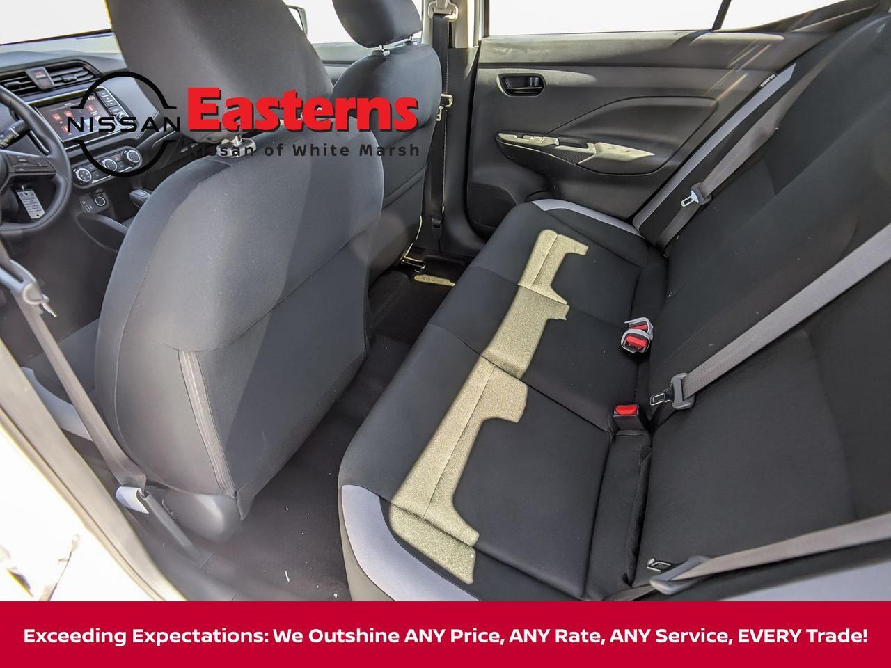 2025 Nissan Versa 1.6 S White Marsh MD