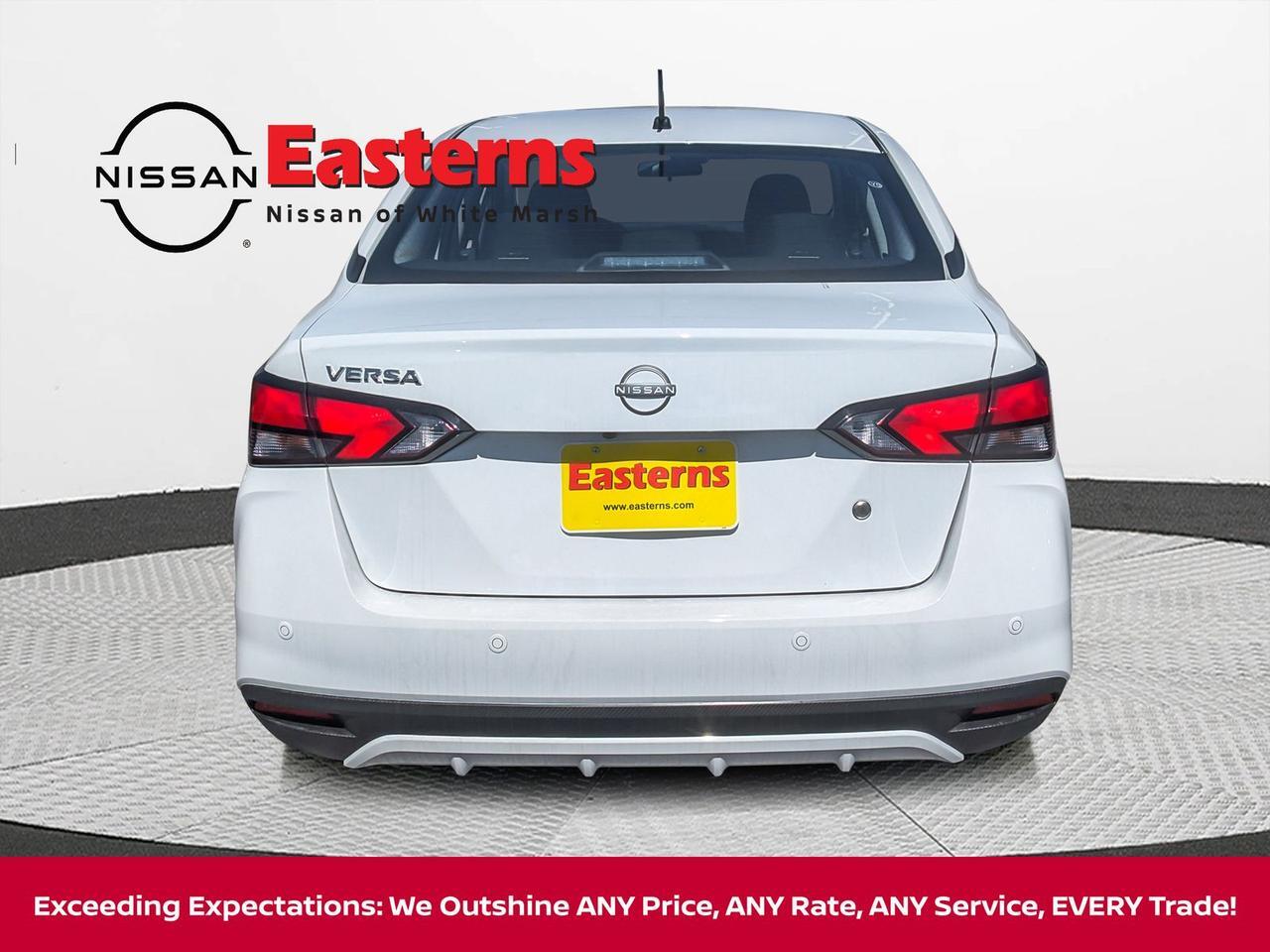 2025 Nissan Versa 1.6 S White Marsh MD