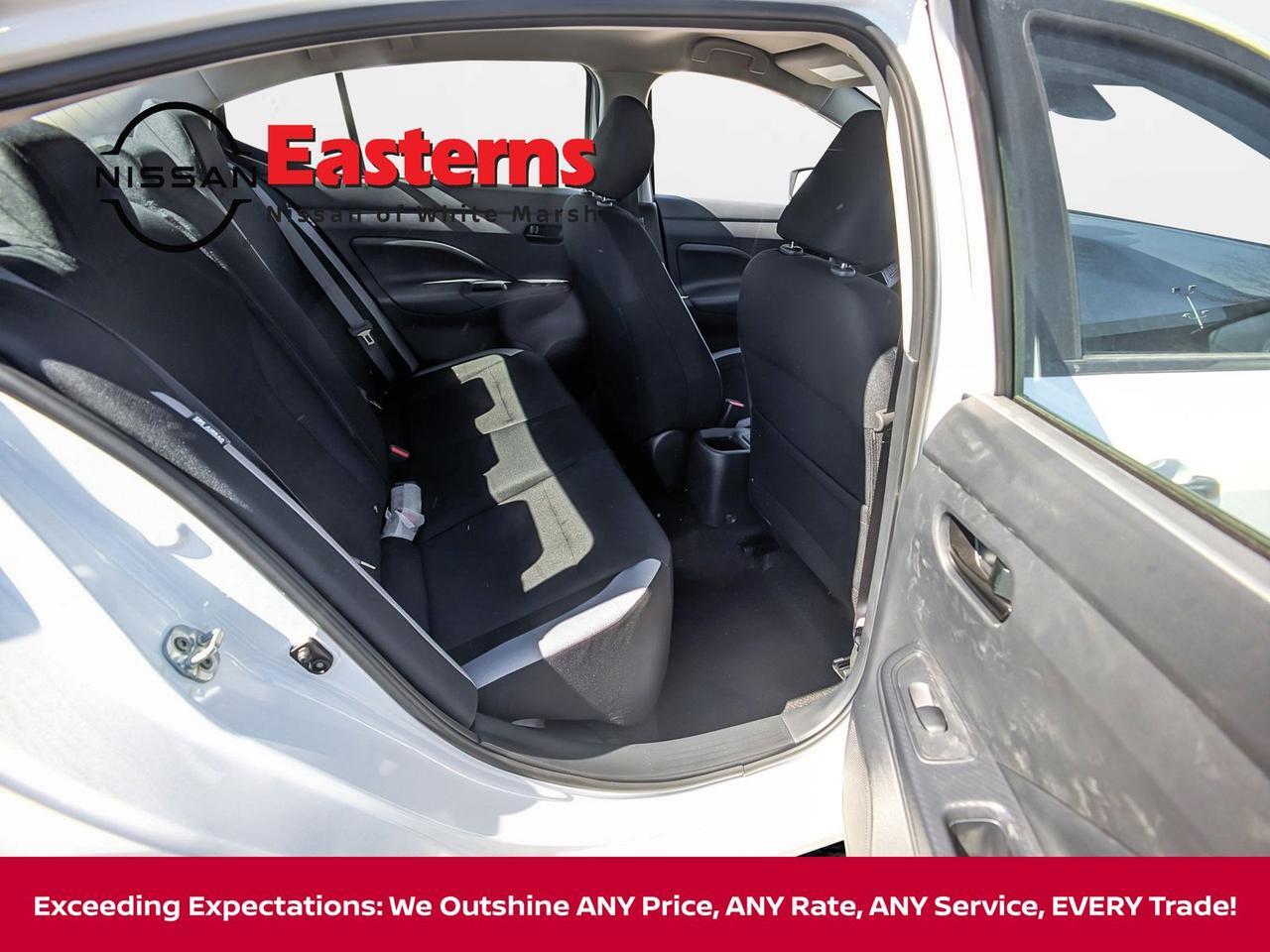 2025 Nissan Versa 1.6 S White Marsh MD