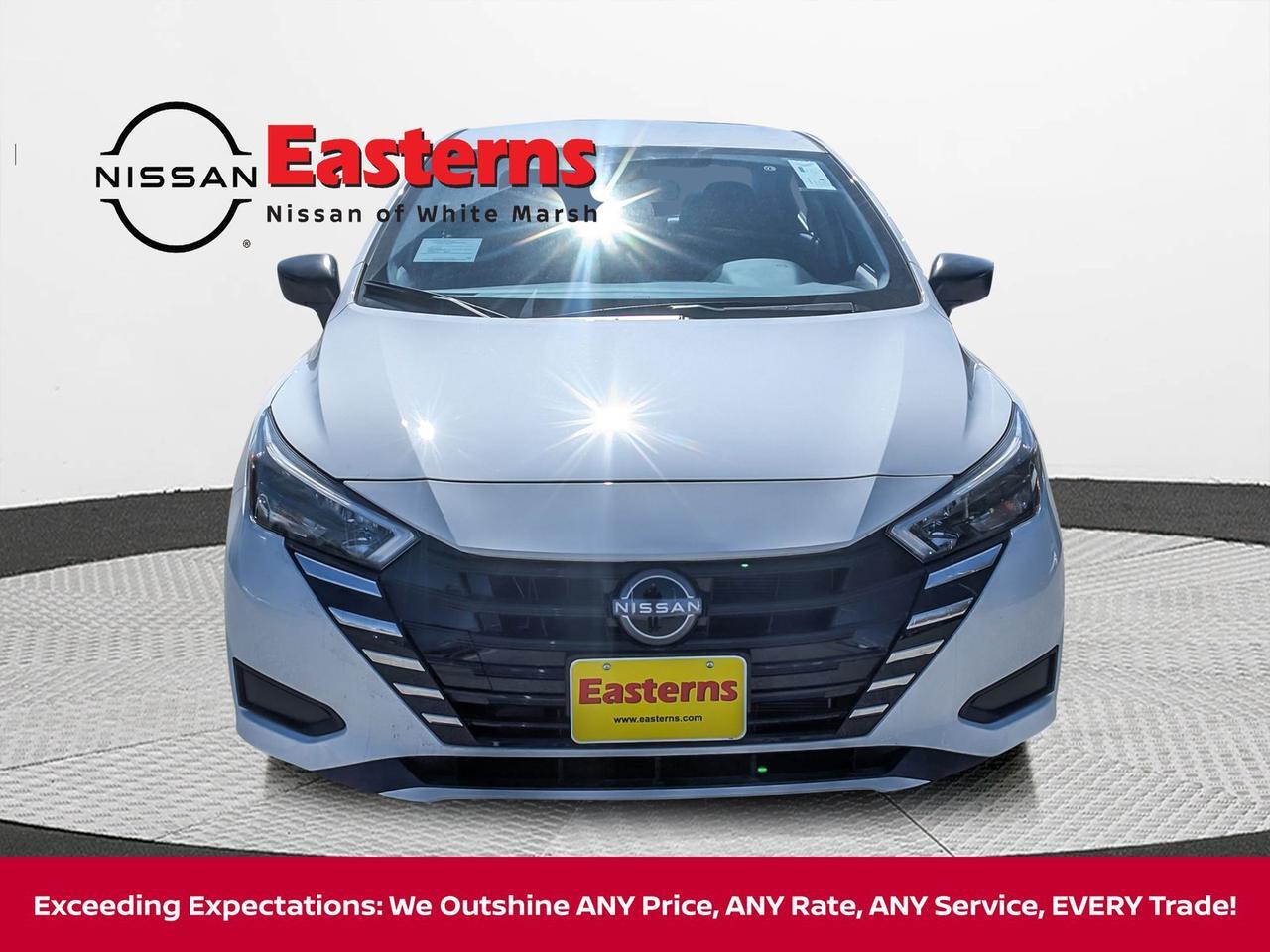 2025 Nissan Versa 1.6 S White Marsh MD